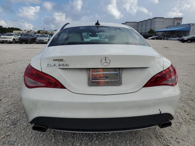 WDDSJ4EB9FN206328 - 2015 MERCEDES-BENZ CLA 250 WHITE photo 6