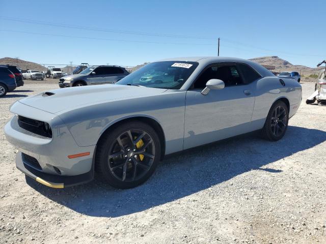 2C3CDZJG7MH555972 - 2021 DODGE CHALLENGER GT GRAY photo 1