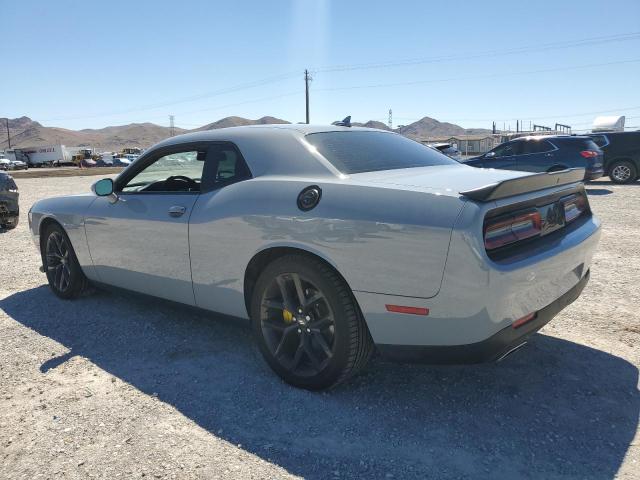 2C3CDZJG7MH555972 - 2021 DODGE CHALLENGER GT GRAY photo 2