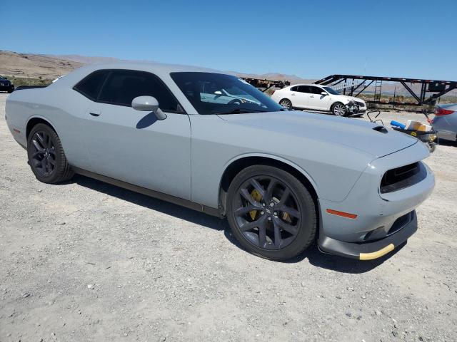 2C3CDZJG7MH555972 - 2021 DODGE CHALLENGER GT GRAY photo 4