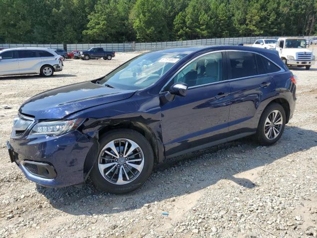 5J8TB4H73GL007924 - 2016 ACURA RDX ADVANCE BLUE photo 1