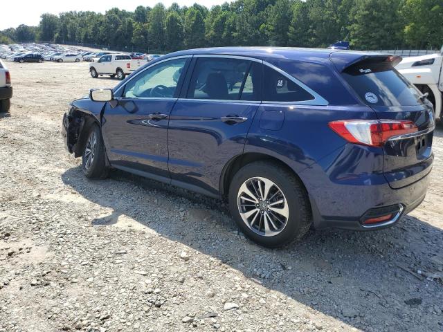 5J8TB4H73GL007924 - 2016 ACURA RDX ADVANCE BLUE photo 2