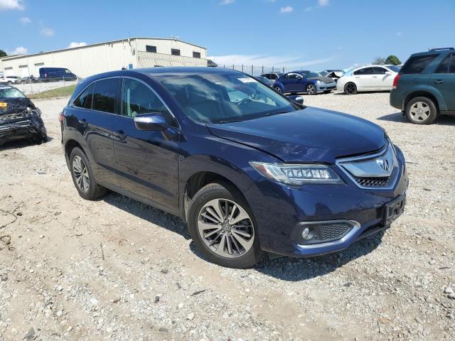 5J8TB4H73GL007924 - 2016 ACURA RDX ADVANCE BLUE photo 4