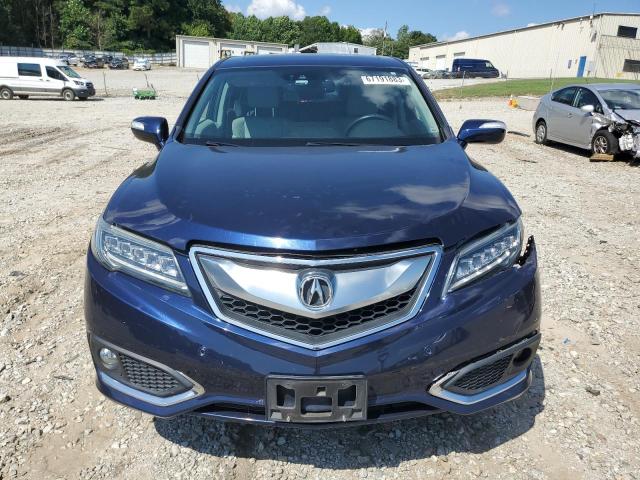 5J8TB4H73GL007924 - 2016 ACURA RDX ADVANCE BLUE photo 5