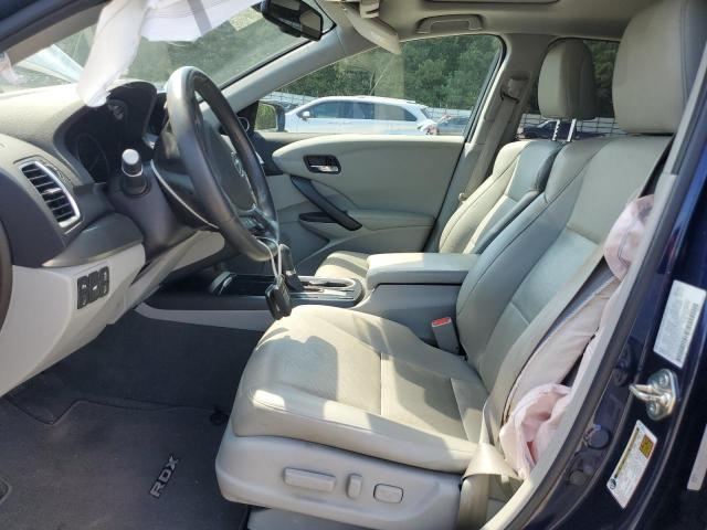 5J8TB4H73GL007924 - 2016 ACURA RDX ADVANCE Mavi foto 7
