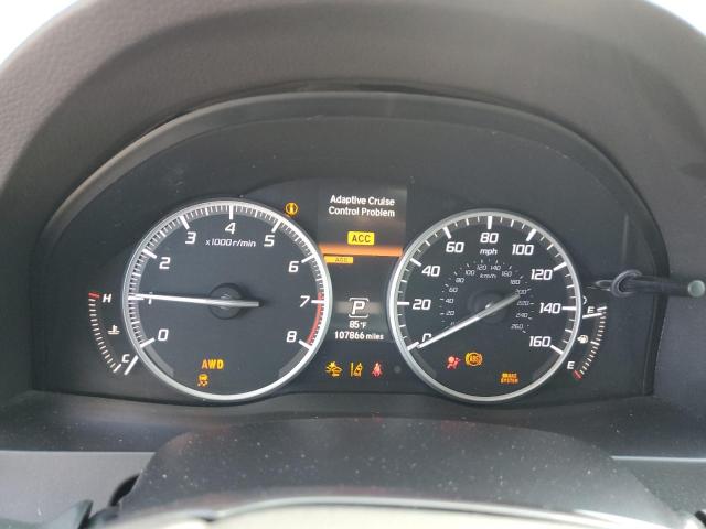 5J8TB4H73GL007924 - 2016 ACURA RDX ADVANCE Mavi foto 9