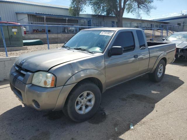 1N6DD26T54C454491 - 2004 NISSAN FRONTIER KING CAB XE TAN photo 1