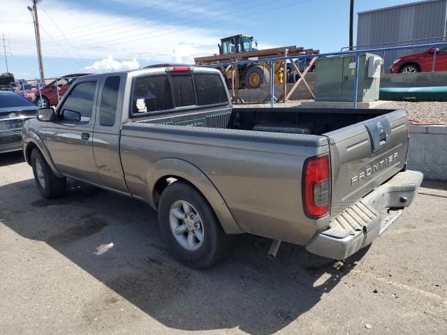 1N6DD26T54C454491 - 2004 NISSAN FRONTIER KING CAB XE TAN photo 2