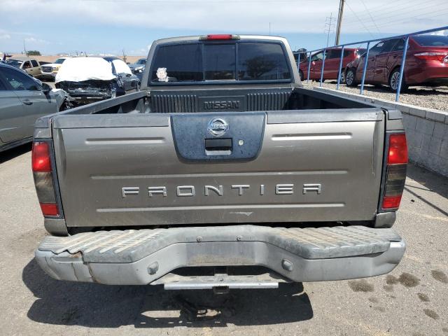 1N6DD26T54C454491 - 2004 NISSAN FRONTIER KING CAB XE TAN photo 6