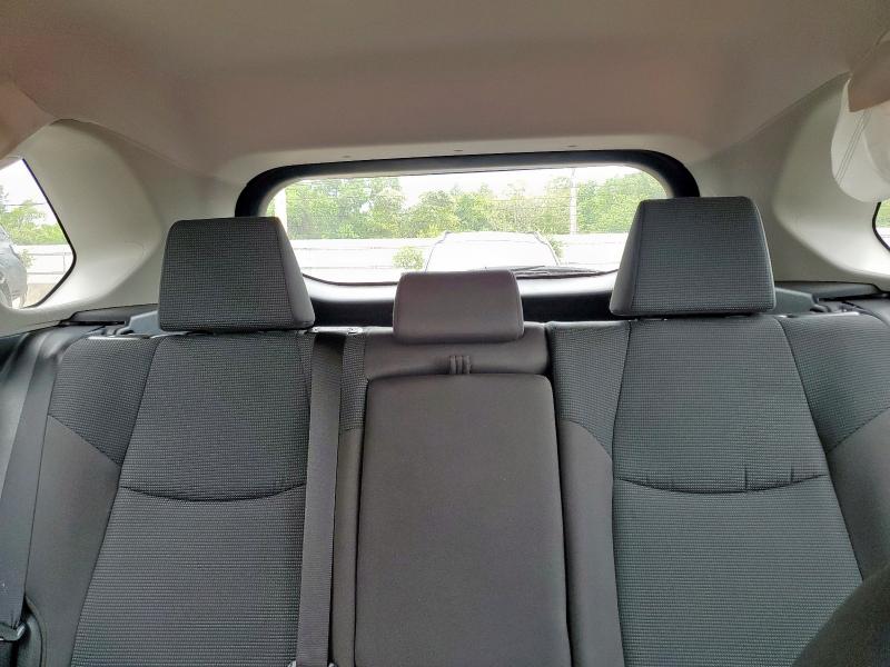 4T3MWRFV9RU152861 - 2024 TOYOTA RAV4 LE ORANGE photo 10