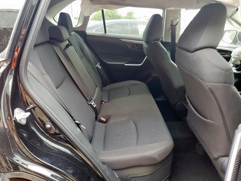 4T3MWRFV9RU152861 - 2024 TOYOTA RAV4 LE ORANGE photo 11