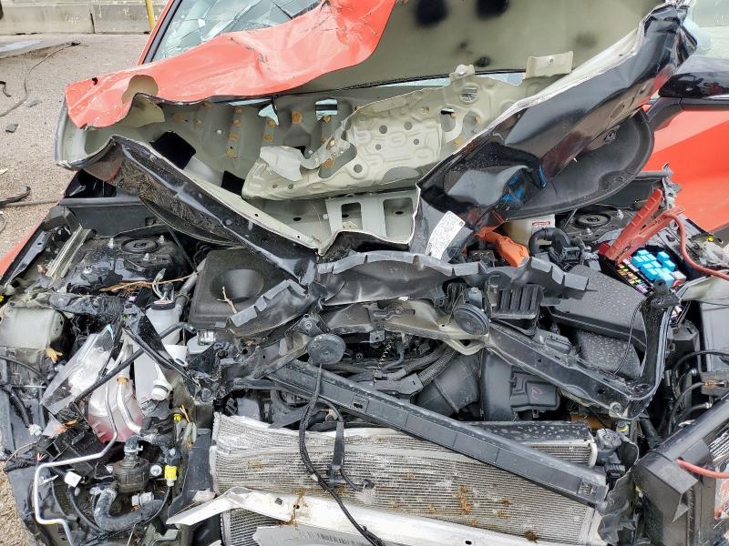 4T3MWRFV9RU152861 - 2024 TOYOTA RAV4 LE ORANGE photo 12