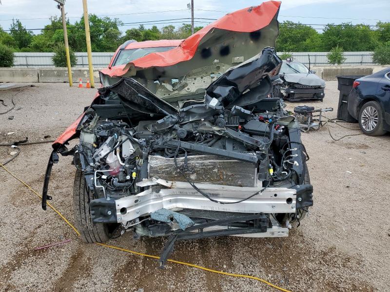 4T3MWRFV9RU152861 - 2024 TOYOTA RAV4 LE ORANGE photo 5