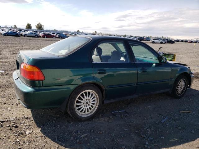 2HGEJ6619YH509468 - 2000 HONDA CIVIC BASE GREEN photo 3