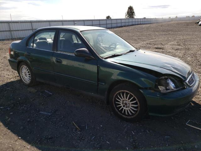 2HGEJ6619YH509468 - 2000 HONDA CIVIC BASE GREEN photo 4