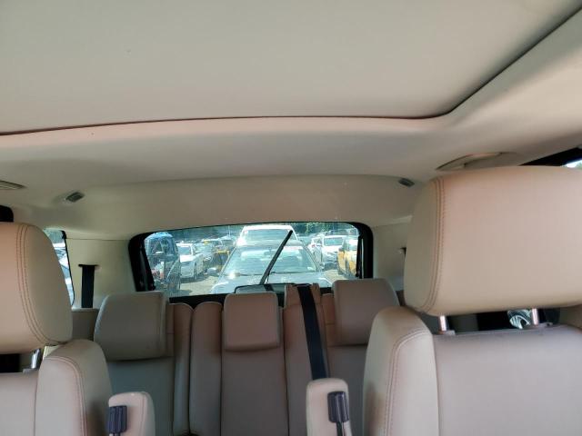 SALSF2D42BA704464 - 2011 LAND RANGE ROVER SPORT HSE BURGUNDY photo 10