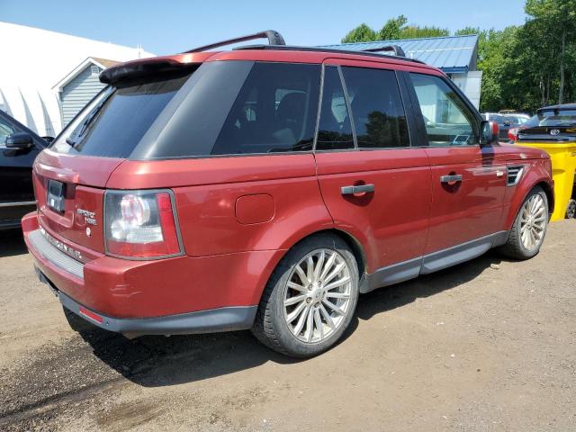 SALSF2D42BA704464 - 2011 LAND RANGE ROVER SPORT HSE BURGUNDY photo 3