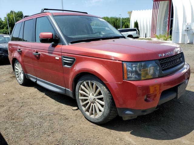 SALSF2D42BA704464 - 2011 LAND RANGE ROVER SPORT HSE BURGUNDY photo 4
