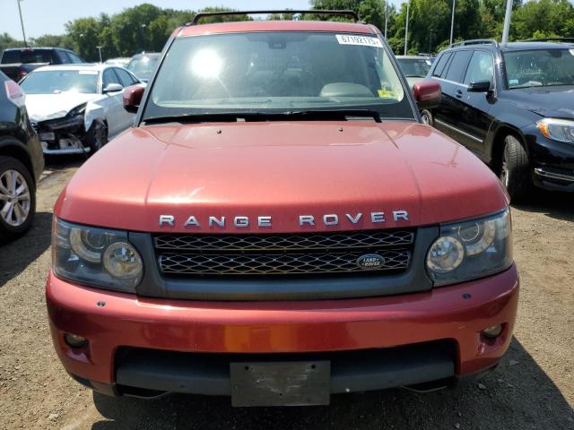 SALSF2D42BA704464 - 2011 LAND RANGE ROVER SPORT HSE BURGUNDY photo 5