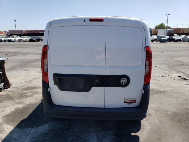 ZFBHRFAB1M6V27644 - 2021 RAM PROMASTER თეთრი ფოტო 6