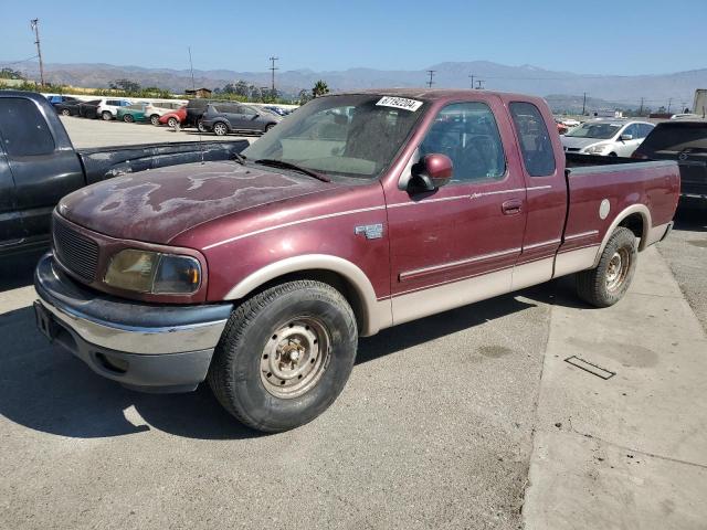 1FTZX1766WNB20402 - 1998 FORD F150 Burgund zdjęcie 1