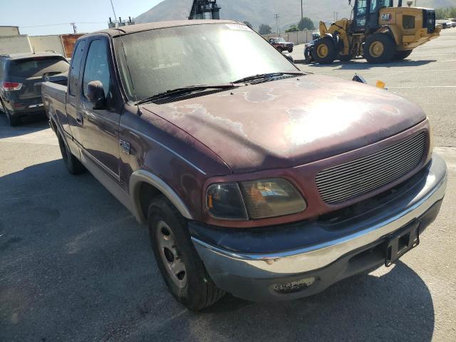 1FTZX1766WNB20402 - 1998 FORD F150 Burgund zdjęcie 4