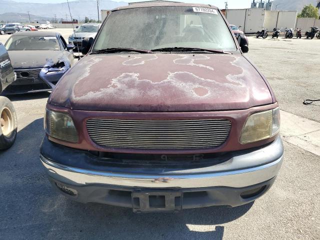 1FTZX1766WNB20402 - 1998 FORD F150 Burgund zdjęcie 5