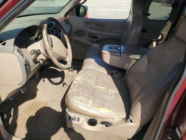 1FTZX1766WNB20402 - 1998 FORD F150 Burgund zdjęcie 7