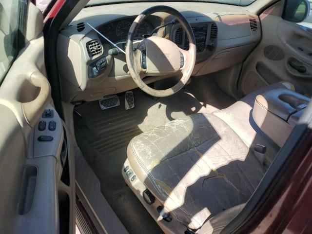 1FTZX1766WNB20402 - 1998 FORD F150 Burgund zdjęcie 8