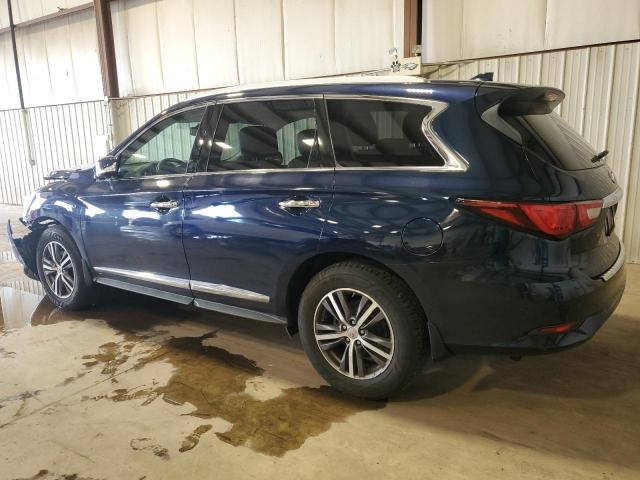 5N1DL0MM3HC522892 - 2017 INFINITI QX60 Mavi foto 2