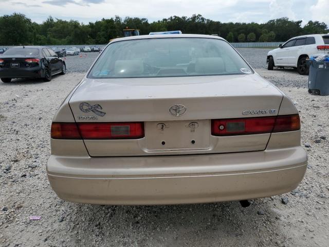 4T1BG22K4WU255391 - 1998 TOYOTA CAMRY CE TAN photo 6