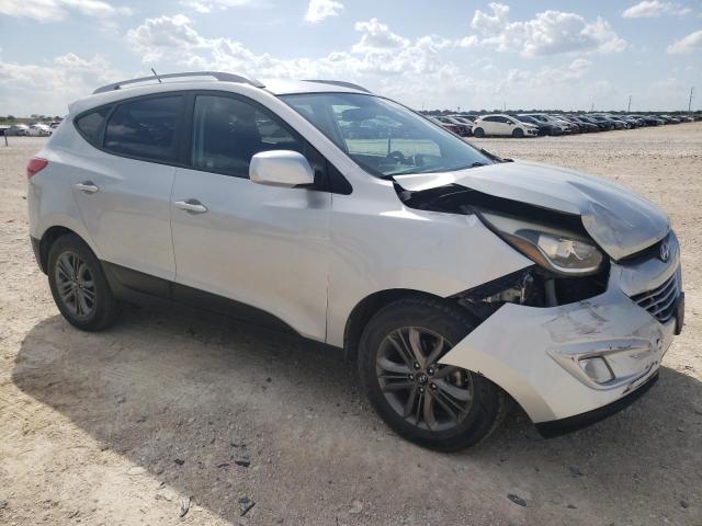 KM8JU3AG3EU790136 - 2014 HYUNDAI TUCSON GLS SILVER photo 4