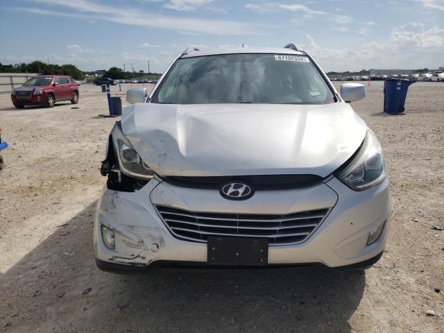 KM8JU3AG3EU790136 - 2014 HYUNDAI TUCSON GLS SILVER photo 5