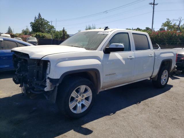 3GTP1MEC7GG170156 - 2016 GMC SIERRA C1500 SLE WHITE photo 1