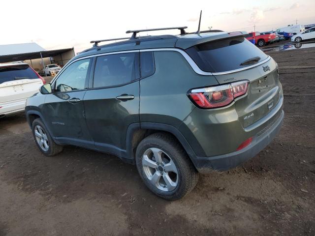 3C4NJDBB5JT454578 - 2018 JEEP COMPASS LATITUDE GREEN photo 2