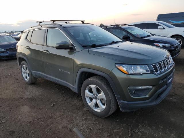 3C4NJDBB5JT454578 - 2018 JEEP COMPASS LATITUDE GREEN photo 4