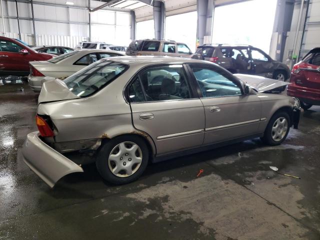 1HGEJ8640YL006582 - 2000 HONDA CIVIC EX TAN photo 3