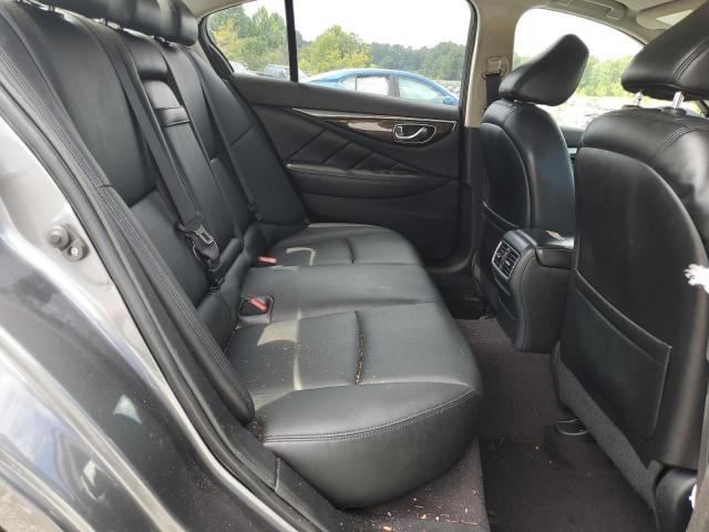 JN1EV7AR6JM440797 - 2018 INFINITI Q50 LUXE 灰色 照片 10