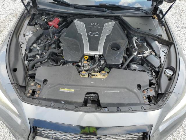 JN1EV7AR6JM440797 - 2018 INFINITI Q50 LUXE 灰色 照片 11