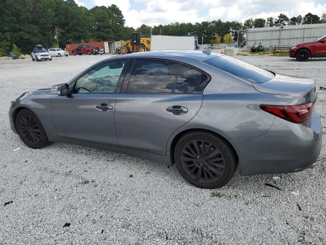 JN1EV7AR6JM440797 - 2018 INFINITI Q50 LUXE 灰色 照片 2