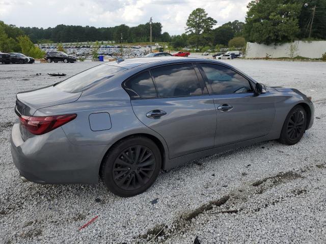 JN1EV7AR6JM440797 - 2018 INFINITI Q50 LUXE 灰色 照片 3