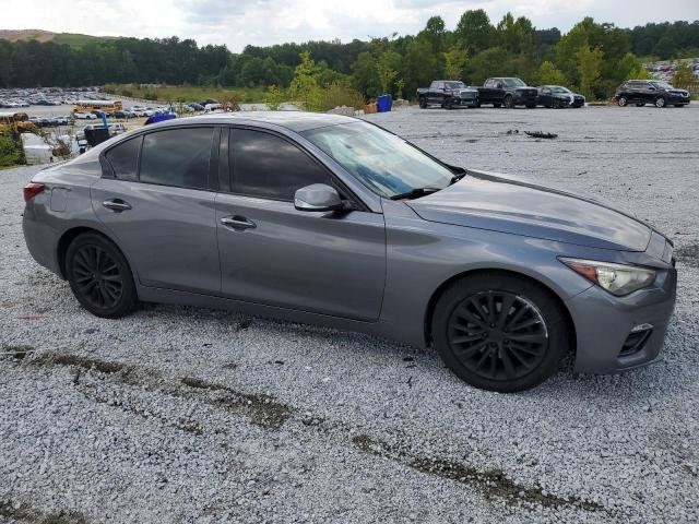 JN1EV7AR6JM440797 - 2018 INFINITI Q50 LUXE 灰色 照片 4