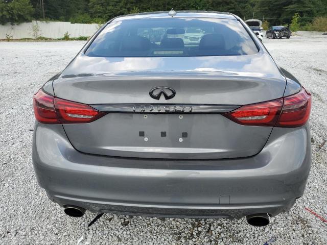 JN1EV7AR6JM440797 - 2018 INFINITI Q50 LUXE 灰色 照片 6