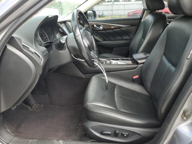 JN1EV7AR6JM440797 - 2018 INFINITI Q50 LUXE 灰色 照片 7