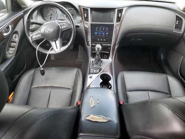 JN1EV7AR6JM440797 - 2018 INFINITI Q50 LUXE 灰色 照片 8