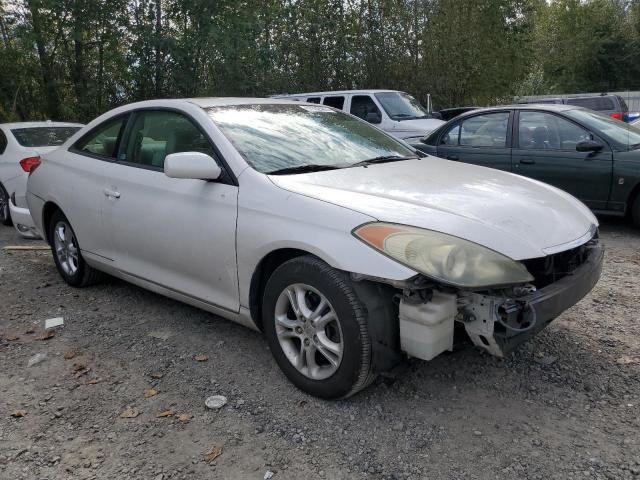 4T1CE38P24U898225 - 2004 TOYOTA CAMRY SOLA SE WHITE photo 4