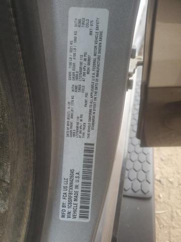 1C6SRFBTXNN426045 - 2022 RAM 1500 BIG HORN/LONE STAR SILVER photo 12