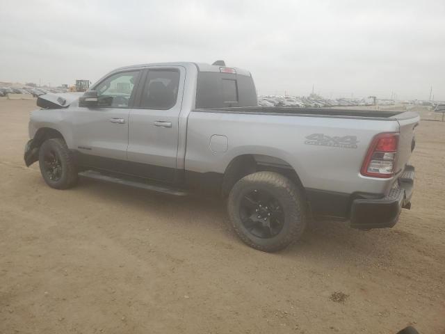 1C6SRFBTXNN426045 - 2022 RAM 1500 BIG HORN/LONE STAR SILVER photo 2