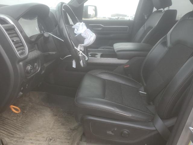 1C6SRFBTXNN426045 - 2022 RAM 1500 BIG HORN/LONE STAR SILVER photo 7