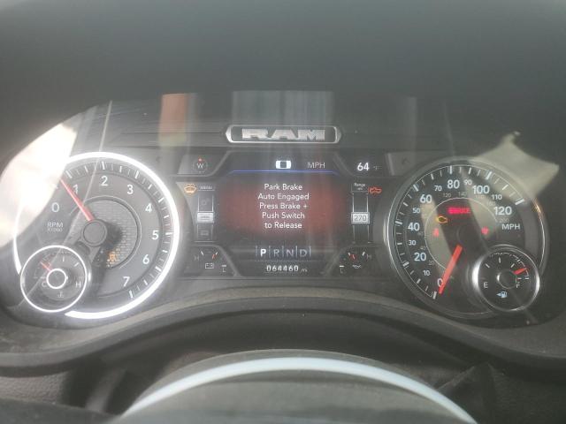 1C6SRFBTXNN426045 - 2022 RAM 1500 BIG HORN/LONE STAR SILVER photo 9